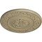 Ekena Millwork Milan Ceiling Medallion, Hand-Painted Gobi Desert, 47 5/8"OD x 2 3/4"P CM47MIGDF - alternate 3
